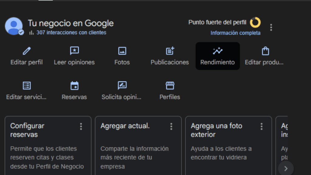 Google Maps KPIs