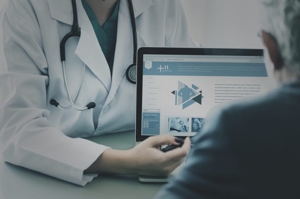 Perfil de Empresa de Google para médicos